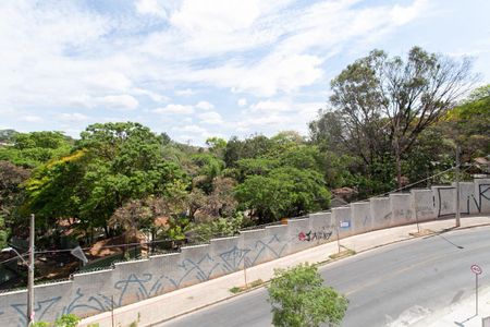 Vista da Suíte de apartamento para alugar com 2 quartos, 55m² em Mantiqueira, Belo Horizonte