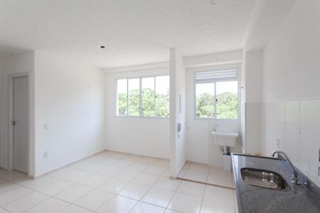 Sala de apartamento para alugar com 2 quartos, 55m² em Mantiqueira, Belo Horizonte