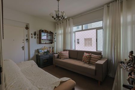 Sala de apartamento à venda com 2 quartos, 65m² em Floresta, Belo Horizonte