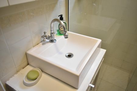 Apartamento à venda com 97m², 2 quartos e 1 vagaBanheiro Social