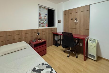 Quarto 1 de apartamento à venda com 2 quartos, 58m² em Buritis, Belo Horizonte