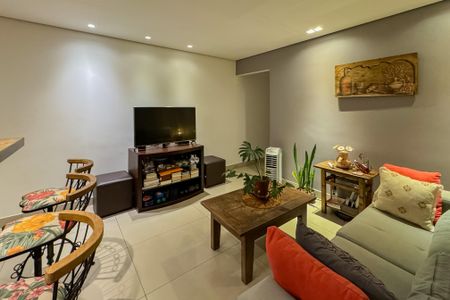 Sala de apartamento à venda com 2 quartos, 58m² em Buritis, Belo Horizonte
