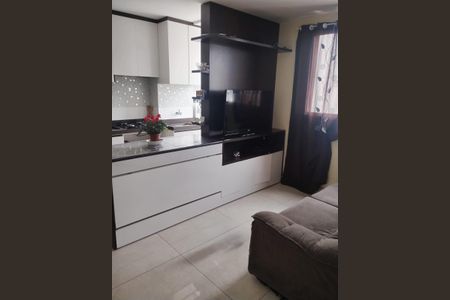 Sala de apartamento para alugar com 2 quartos, 60m² em Vila Cosmopolita, São Paulo