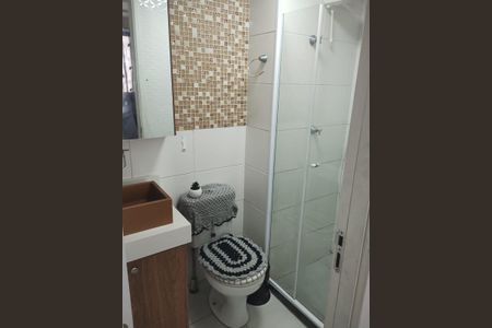 Banheiro de apartamento para alugar com 2 quartos, 60m² em Vila Cosmopolita, São Paulo