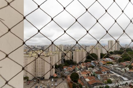 Vista da Sala de apartamento para alugar com 2 quartos, 48m² em Vila Moraes, São Paulo