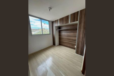 Quarto 1 de apartamento para alugar com 3 quartos, 78m² em Castelo, Belo Horizonte