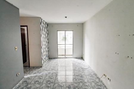 Sala de apartamento à venda com 2 quartos, 54m² em Chácara Agrindus, Taboão da Serra