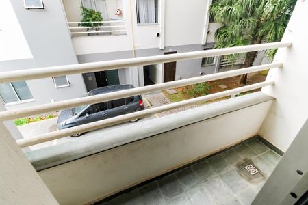 Varanda da Sala de apartamento à venda com 2 quartos, 54m² em Chácara Agrindus, Taboão da Serra