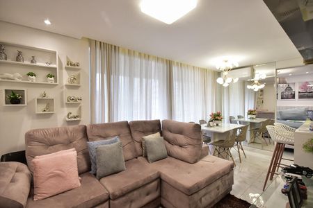 Sala de apartamento para alugar com 1 quarto, 45m² em Jardim Londrina, São Paulo