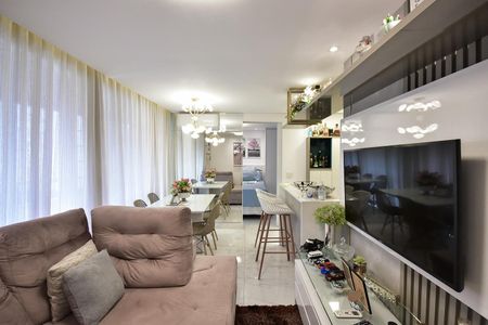 Sala de apartamento para alugar com 1 quarto, 45m² em Jardim Londrina, São Paulo
