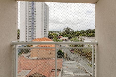 Varanda da Sala de apartamento para alugar com 2 quartos, 78m² em Santo Amaro, São Paulo
