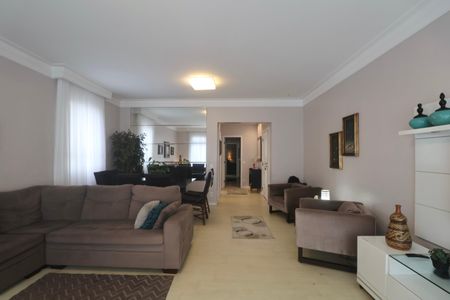 Sala de apartamento para alugar com 5 quartos, 180m² em Vila Luis Antonio, Guarujá