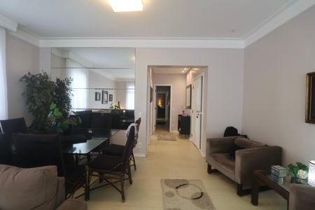 Sala de apartamento para alugar com 5 quartos, 180m² em Vila Luis Antonio, Guarujá
