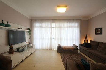 Sala de apartamento para alugar com 5 quartos, 180m² em Vila Luis Antonio, Guarujá