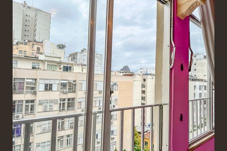 Sacada de apartamento à venda com 1 quarto, 70m² em Flamengo, Rio de Janeiro