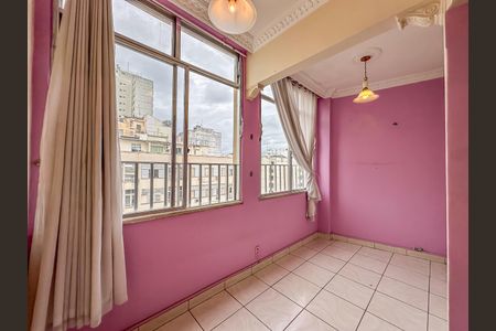 Sala de apartamento à venda com 1 quarto, 70m² em Flamengo, Rio de Janeiro