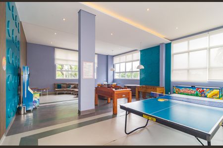 Apartamento à venda com 124m², 3 quartos e 2 vagas Apartamento à venda com 124m², 3 quartos e 2 vagasÁrea comum - Salão de jogos