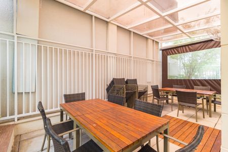 Apartamento à venda com 124m², 3 quartos e 2 vagas Apartamento à venda com 124m², 3 quartos e 2 vagasChurrasqueira