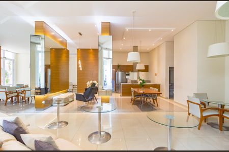 Apartamento à venda com 124m², 3 quartos e 2 vagas Apartamento à venda com 124m², 3 quartos e 2 vagasÁrea comum - Salão de Festas