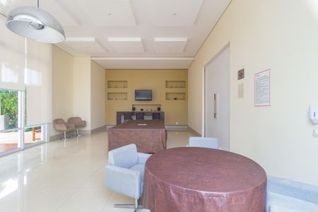 Apartamento à venda com 124m², 3 quartos e 2 vagas Apartamento à venda com 124m², 3 quartos e 2 vagasÁrea comum - Salão de jogos