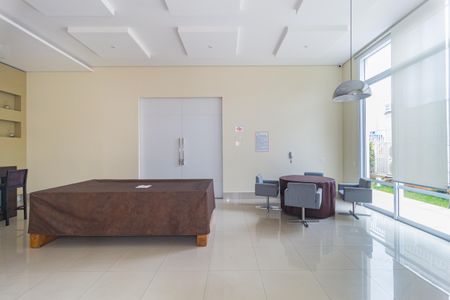 Apartamento à venda com 124m², 3 quartos e 2 vagas Apartamento à venda com 124m², 3 quartos e 2 vagasÁrea comum - Salão de jogos