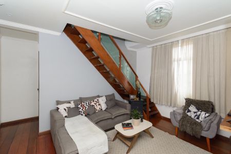 Sala de apartamento à venda com 3 quartos, 143m² em Santa Cruz Industrial, Contagem
