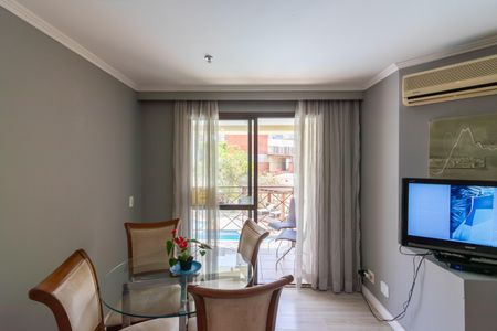 Sala de apartamento à venda com 2 quartos, 28m² em Vila Olímpia, São Paulo