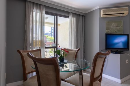 Sala de Jantar de apartamento à venda com 2 quartos, 28m² em Vila Olímpia, São Paulo
