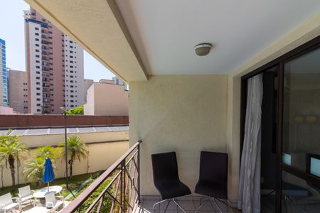 Sacada de apartamento à venda com 2 quartos, 28m² em Vila Olímpia, São Paulo