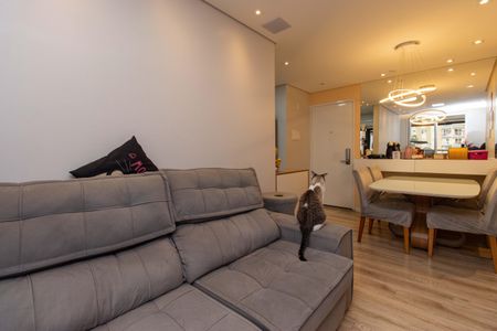 Sala de apartamento para alugar com 2 quartos, 59m² em Cambuci, São Paulo