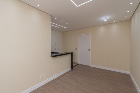 Sala de apartamento para alugar com 2 quartos, 59m² em Chacaras Fazenda Coelho, Hortolândia