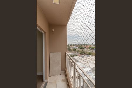 Varanda  de apartamento para alugar com 2 quartos, 59m² em Chacaras Fazenda Coelho, Hortolândia