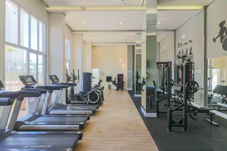 Apartamento à venda com 98m², 3 quartos e 2 vagas Apartamento à venda com 98m², 3 quartos e 2 vagasÁrea comum - Academia