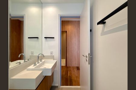 Apartamento para alugar com 58m², 2 quartos e 1 vaga Apartamento para alugar com 58m², 2 quartos e 1 vagaBanheiro Suíte