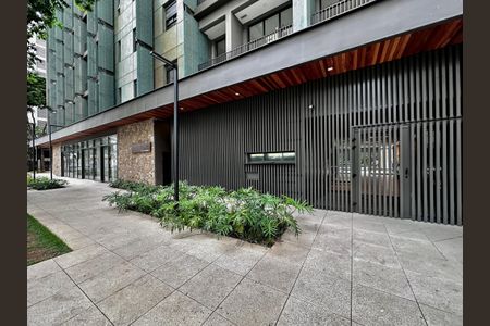Apartamento para alugar com 58m², 2 quartos e 1 vaga Apartamento para alugar com 58m², 2 quartos e 1 vagaFachada