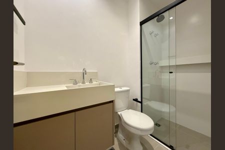 Apartamento para alugar com 58m², 2 quartos e 1 vaga Apartamento para alugar com 58m², 2 quartos e 1 vagaBanheiro Social