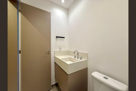 Apartamento para alugar com 58m², 2 quartos e 1 vaga Apartamento para alugar com 58m², 2 quartos e 1 vagaBanheiro Social