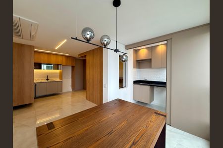 Apartamento para alugar com 58m², 2 quartos e 1 vaga Apartamento para alugar com 58m², 2 quartos e 1 vagaSala