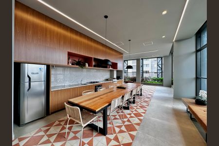 Apartamento para alugar com 58m², 2 quartos e 1 vaga Apartamento para alugar com 58m², 2 quartos e 1 vagaÁrea comum -Espaço Gourmet