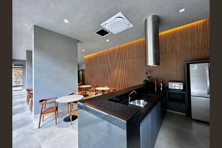 Apartamento para alugar com 58m², 2 quartos e 1 vaga Apartamento para alugar com 58m², 2 quartos e 1 vagaÁrea comum -Salão de Festas