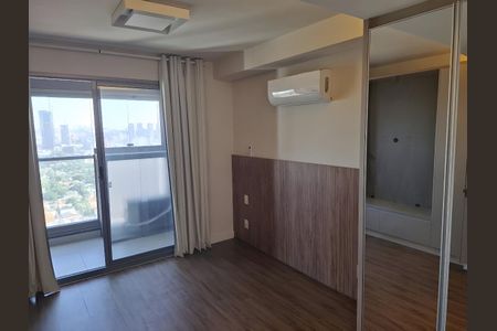 Apartamento para alugar com 1 quarto, 25m² em Santo Amaro, São Paulo