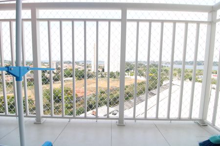 Varanda da Sala de apartamento para alugar com 1 quarto, 37m² em Socorro, São Paulo