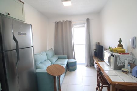 Sala de apartamento para alugar com 1 quarto, 37m² em Socorro, São Paulo