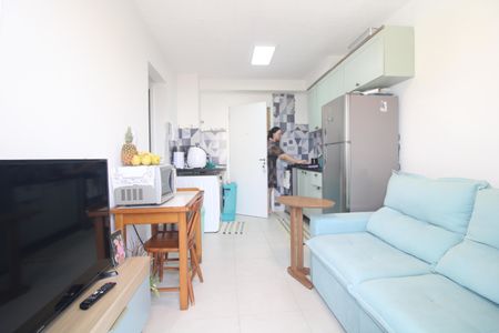 Salav de apartamento para alugar com 1 quarto, 37m² em Socorro, São Paulo