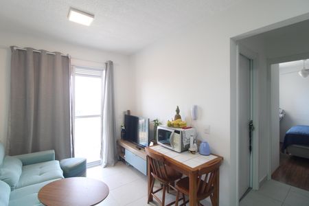 Sala de apartamento para alugar com 1 quarto, 37m² em Socorro, São Paulo