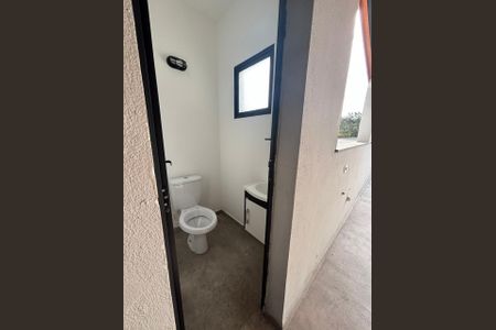 Banheiro Social de apartamento à venda com 2 quartos, 110m² em Vila Alice, Santo André