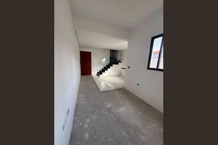 Sala de apartamento à venda com 2 quartos, 110m² em Vila Alice, Santo André