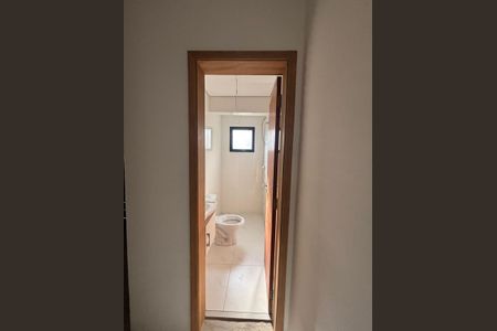 Banheiro Suíte  de apartamento à venda com 2 quartos, 110m² em Vila Alice, Santo André