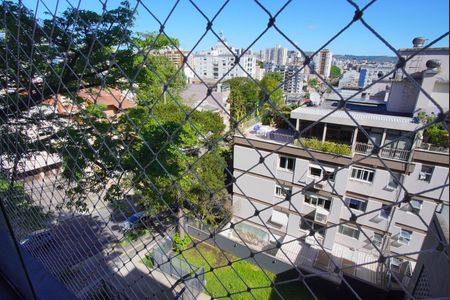 Sala - Vista de apartamento para alugar com 2 quartos, 65m² em Petrópolis, Porto Alegre