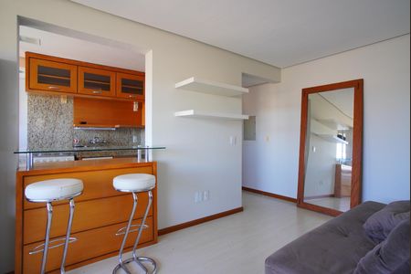 Sala de apartamento para alugar com 2 quartos, 65m² em Petrópolis, Porto Alegre